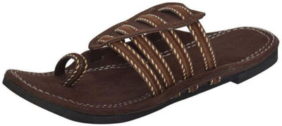 

Rajwari Men Brown Sandals