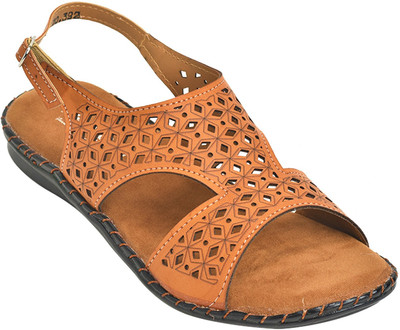 

Alert India Women Tan Flats
