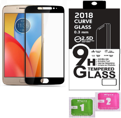 Caseline Tempered Glass Guard for Motorola Moto E4 Plus(Pack of 1)