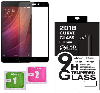 CASEJUNCTION Tempered Glass Guard for Mi Redmi Y1 Lite(Pack of 1)