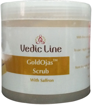 

Vedic Line Gold Ojas Scrub with Saffron Scrub(100 ml)