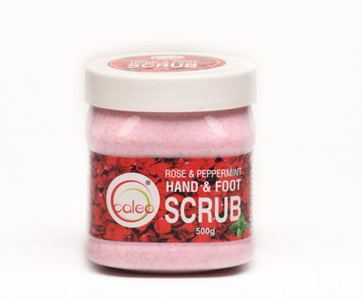 

Caleo Rose Peppermint Hand & Foot Scrub(500 g)