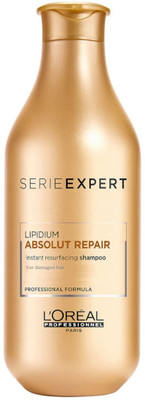 

L'Oreal Serie Expert Lipidum Absolut Repair Shampoo(300 ml)