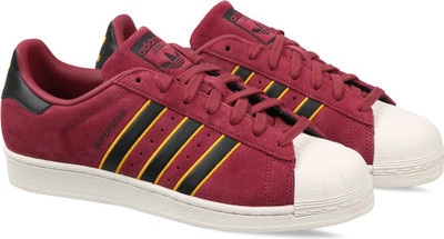 

ADIDAS ORIGINALS SUPERSTAR Sneakers For Men(Red, Redsld/cblack/yeladi