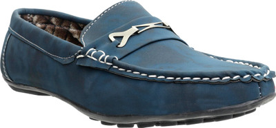 

R Rayland Shoes Loafers For Men(Blue, Royal blue