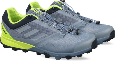 

ADIDAS TERREX TRAILMAKER Outdoor Shoes For Men(Silver, Rawste/greone/sslime
