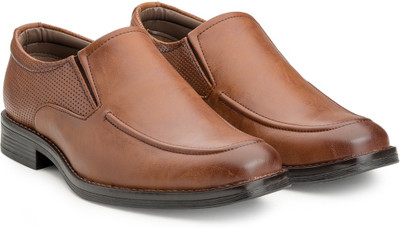 

Escaro Men's Formal Slip On For Men(Tan