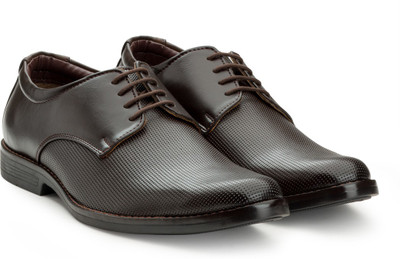

Escaro Men's Formal Derby For Men(Brown