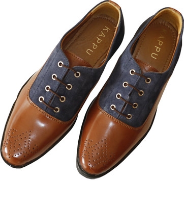 

kappu K2003 Party Wear For Men(Brown