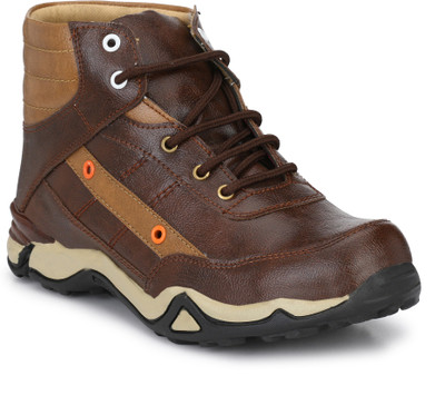 Big Fox Tracking Boots For Men(Brown, Tan