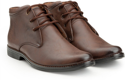 

Escaro Men's Formal Lace Up For Men(Brown