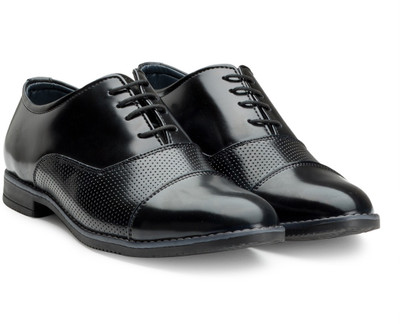 

Escaro Men's Formal Oxford For Men(Black