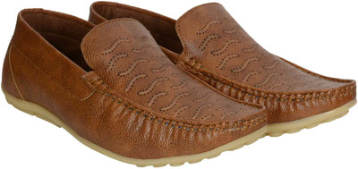 

Glamour GMR_LB709Laser Loafers For Men(Tan