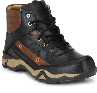 

Big Fox Tracking Boots For Men(Black