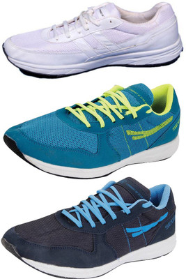 

SEGA Training & Gym Shoes For Men(White, Green, Blue, Multi