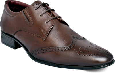 

Ostr Lace Up For Men(Brown