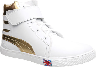 

R Rayland Shoes Boots For Men(White