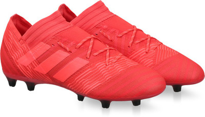 

ADIDAS NEMEZIZ 17.2 FG Football Shoes For Men(Pink, Reacor/redzes/cblack