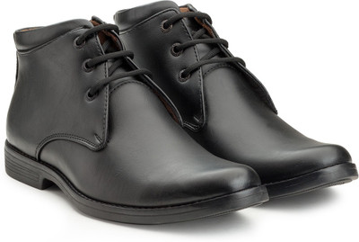 

Escaro Men's Formal Lace Up For Men(Black