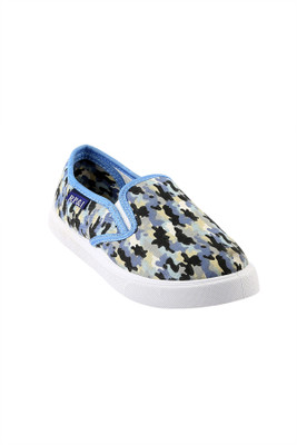 

My Soul camouflage pattern Canvas Shoes For Women(Blue