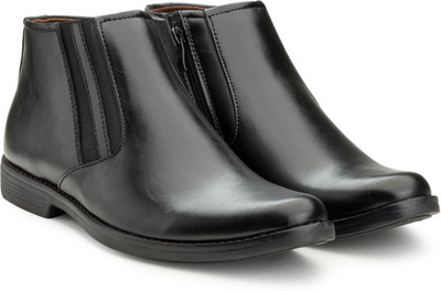 

Escaro Men's Casual Boots For Men(Black