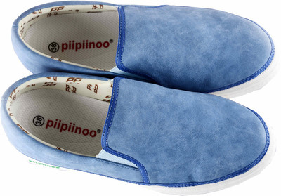 

PIIPIINOO Women's Fully Convertible Zipper Shoes (Blue Flipon ) Casuals For Women(Blue