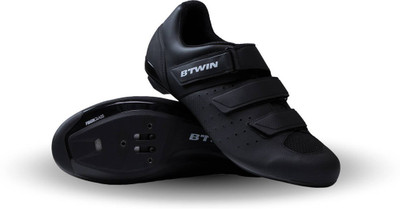 20 OFF on Btwin by Decathlon RoadR500 Cycling Shoes For Men Black