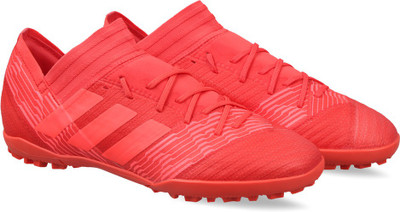 

ADIDAS NEMEZIZ TANGO 17.3 TF Football Shoes For Men(Pink, Reacor/redzes/cblack