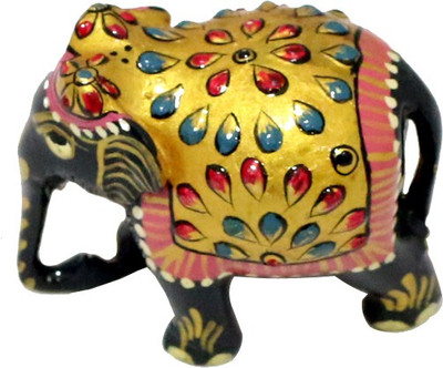 

HandicraftsHomeDecor Decorative Showpiece - 5 cm(Wooden, Multicolor)
