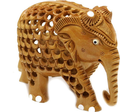 

HandicraftsHomeDecor Decorative Showpiece - 5 cm(Wooden, Multicolor)
