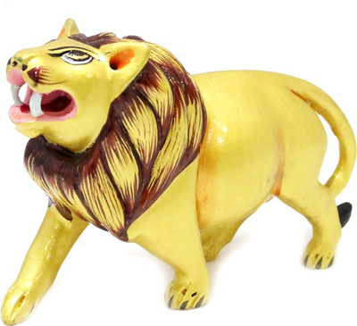 

HandicraftsHomeDecor Decorative Showpiece - 7.5 cm(Wooden, Multicolor)