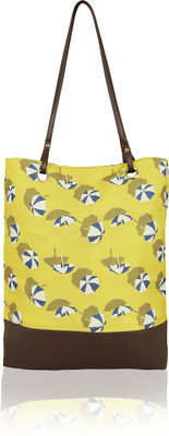 

Kleio Women Casual Yellow Canvas Tote