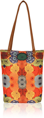 

Kleio Women Casual Multicolor Canvas Tote