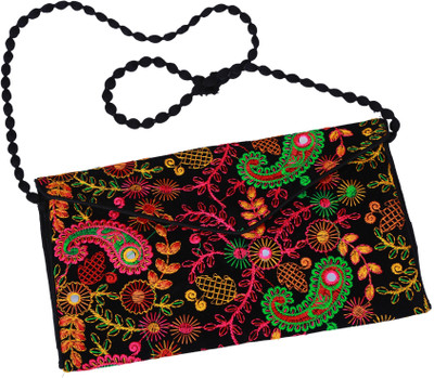 

Unikstop Women Casual Multicolor Velvet Sling Bag