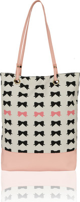 

Kleio Women Casual White Canvas Tote