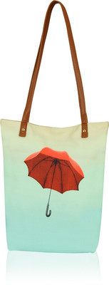 

Kleio Women Casual Green Canvas Tote