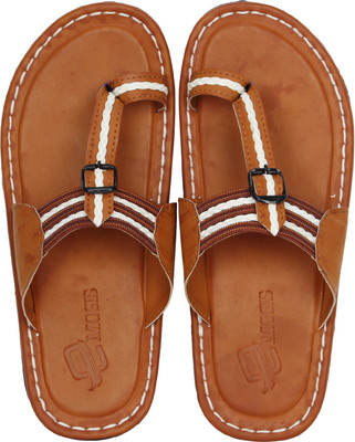 

Emosis Laser Slippers, Tan