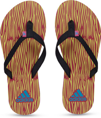 

ADIDAS ARIL ATTACK 2017 WS Flip Flops, Bripnk/eneblu/cblack/shos