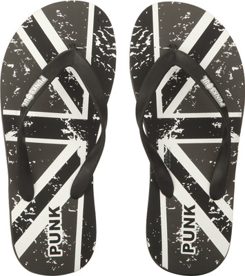 

PUNK Flip Flops, Grey-black