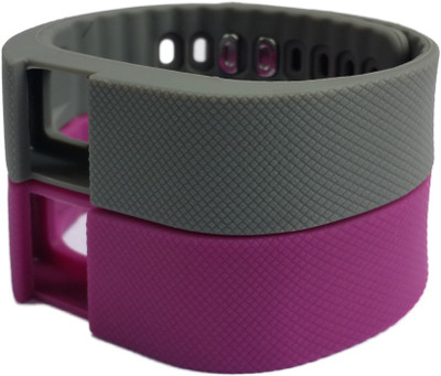 

fbandz Replacement strap for TW64, Mil64, Skull64, TW64S and Akira64 Smart Band Strap(Grey, Purple)