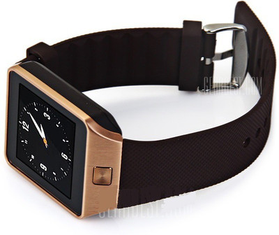 

HOC WJQ_640J_DZ09_samsung 4G smart watch with camera, memory card and sim card support and fitness tracker Smartwatch(Black Strap XL)