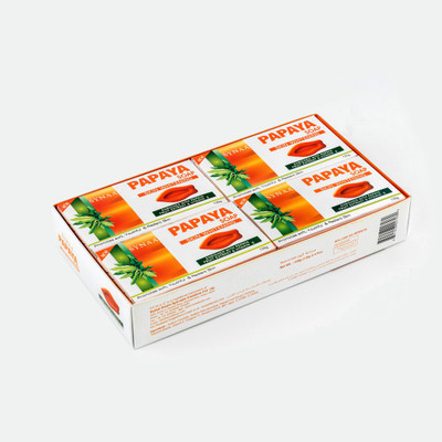 

Synaa Papaya Soap(540 g, Pack of 4)