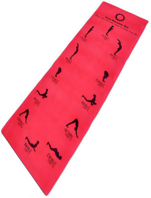 

Iris Sun Salutation 180 cm X 65 cm Red 6 mm Yoga Mat
