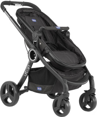 

Chicco Urban Plus Stroller Stroller(Multi, Black)