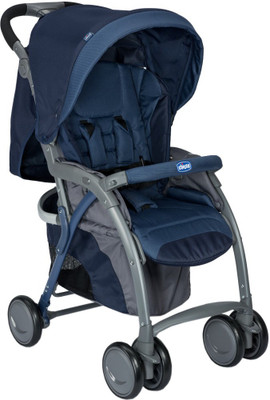 

Chicco Simplicity Plus Stroller Stroller(4, Blue)