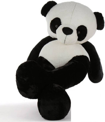 

AV Toys 5 feet panda 152 - 152 cm(White, Black), Black;white