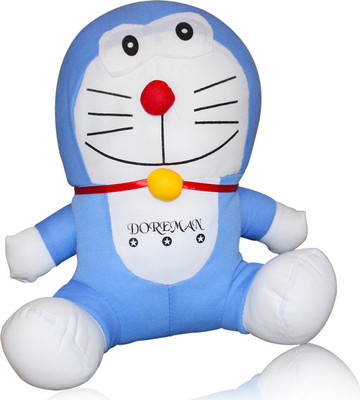 

Akshat DORAEMON SOFT TOY FOR KIDS PLUSH TOY (9 INCH) - 9 inch(Blue, White)