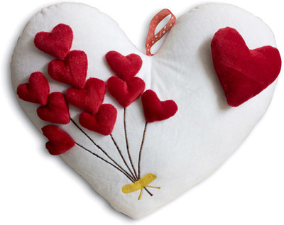 

HTD Bunch Heart - 30 cm(White)