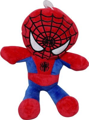 

HTD Spider Man Soft Toy - 28 cm(Red)