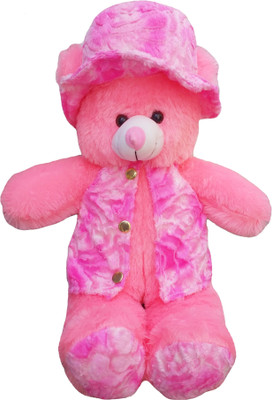 

GVMC Toys Cute Pink Modi Teddy Bear - 70 cm(Pink)